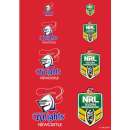 Knights NRL Logo Icing Sheet